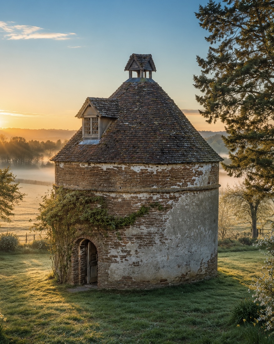 oaksandlions's tweet photo. Scattered across England are curious little buildings left behind by a largely forgotten part of country life.

Dovecotes were built to house pigeons, sometimes on an extraordinary scale.

They are mentioned in the Domesday Book of 1086, and became particularly associated with manor houses, monasteries and wealthy estates.

An average dovecote could contain around 2,000 pigeons, with some housing considerably more.

The birds made the dovecote a kind of living larder, providing fresh meat and eggs, while their manure was valuable as fertiliser.

By the middle of the 17th century, England had more than 25,000 dovecotes, and Historic England estimates that around 1,500 still survive today.

Many have long since lost their pigeons, but their distinctive little towers can still be found beside old farms and manor houses across the English countryside.

Beautiful survivors from old rural England.

Have you ever spotted one?

📷: Dovecote in Kyre, Worcestershire.

Follow @oaksandlions for more of England’s history, heritage and culture.