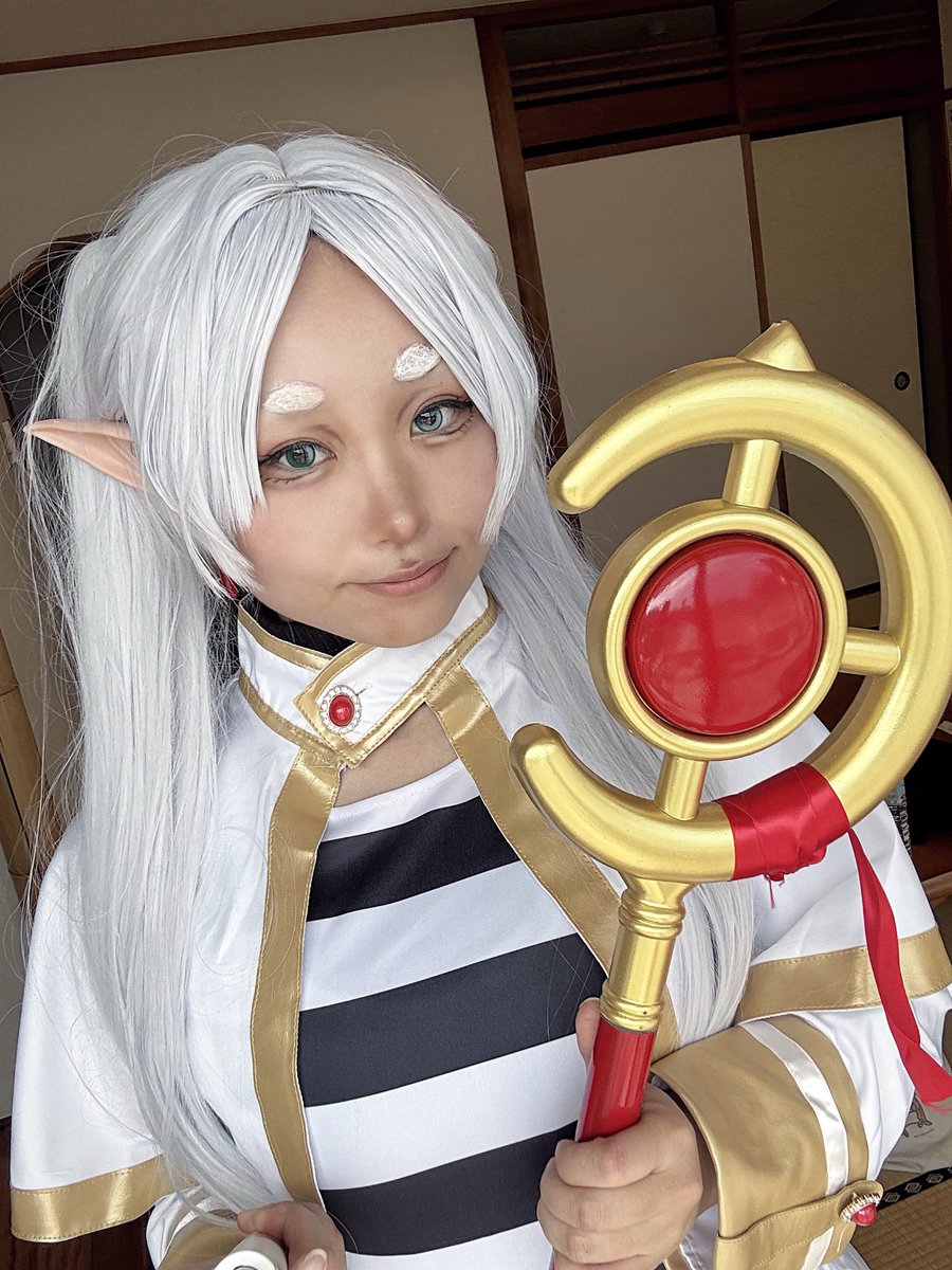 gooooooorio's tweet photo. フリーレンの撮影会してきたぞ😆
お写真楽しみにしててね⭐️

#cosplayㅤ #Frieren #コスプレ #葬送のフリーレン https://t.co/eeSi4pUGvL