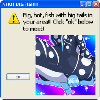 KreachurTheFish's tweet photo. popups https://t.co/j4Xgd823po