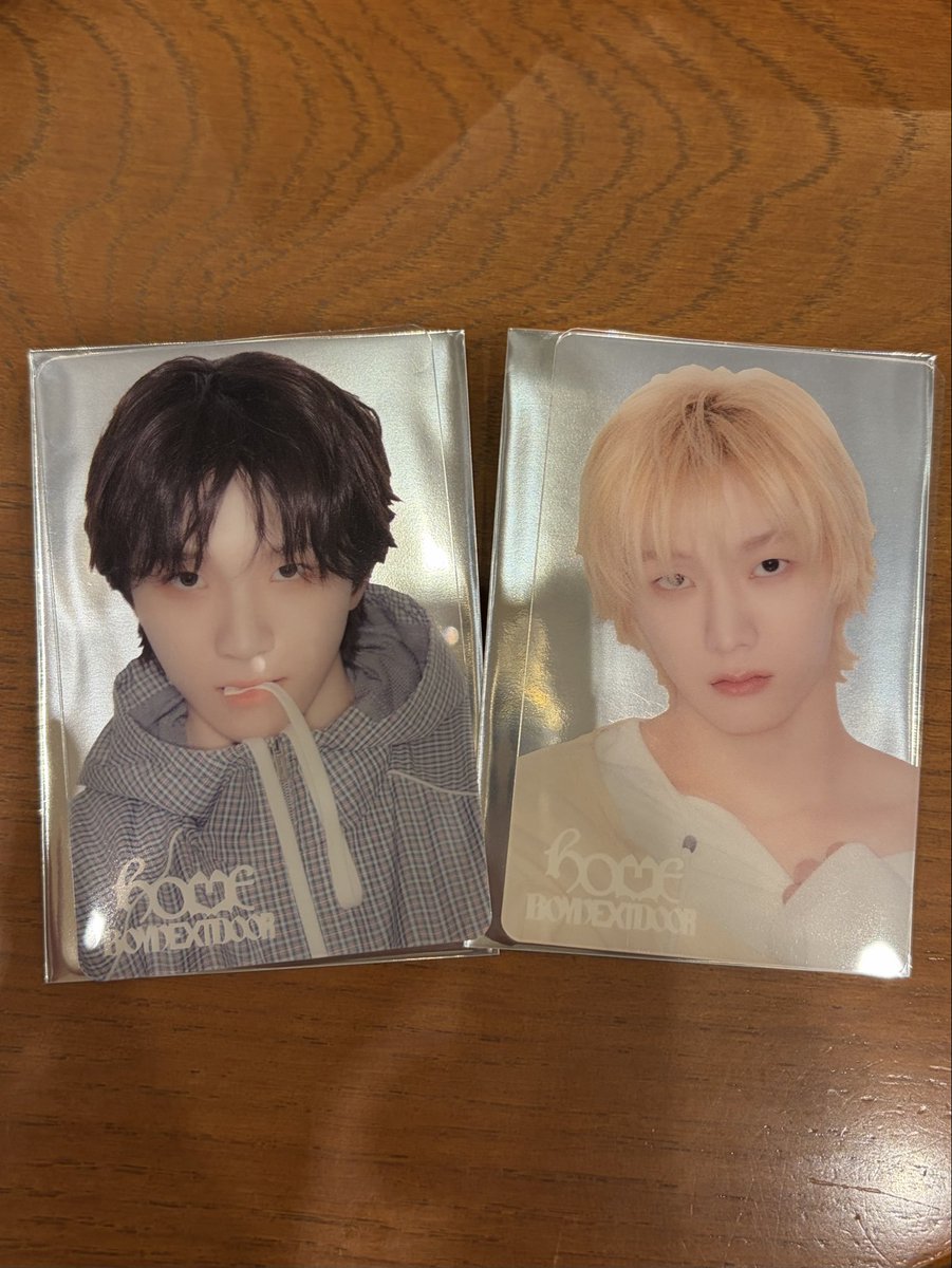 taeyomi08's tweet photo. BOYNEXTDOOR 交換
クリアトレカ クリアカード トレカ タワレコ

譲】ソンホ ウナク
求】テサン
 本日17時以降または終演後に会場付近で交換可能な方いらっしゃいましたら
お声掛けください🙇‍♀️ https://t.co/uK3EkJbxAo