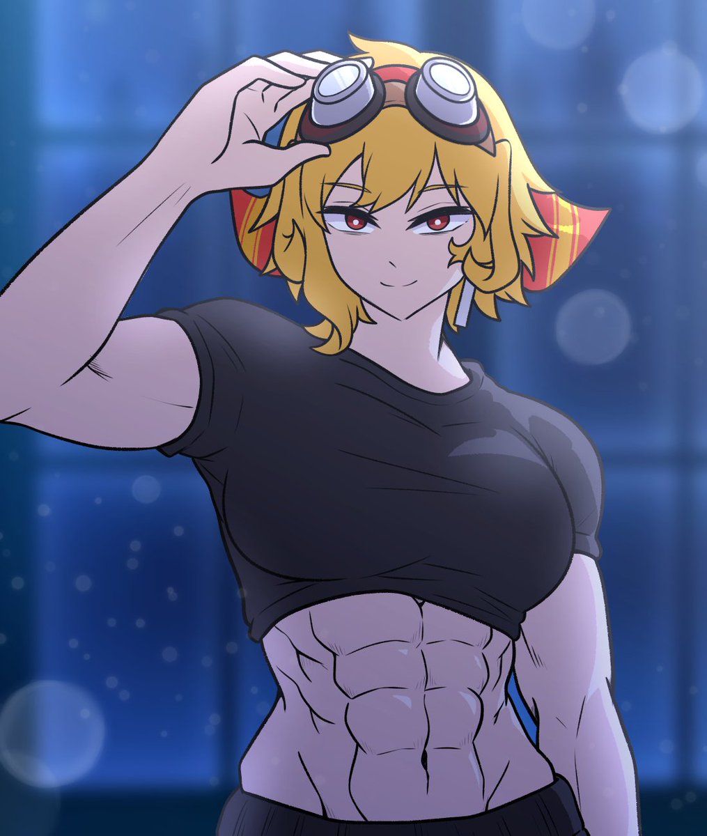 ura_lowtension's tweet photo. 🥽💪✨️🌃
#inKaela https://t.co/03eHwAOdqn