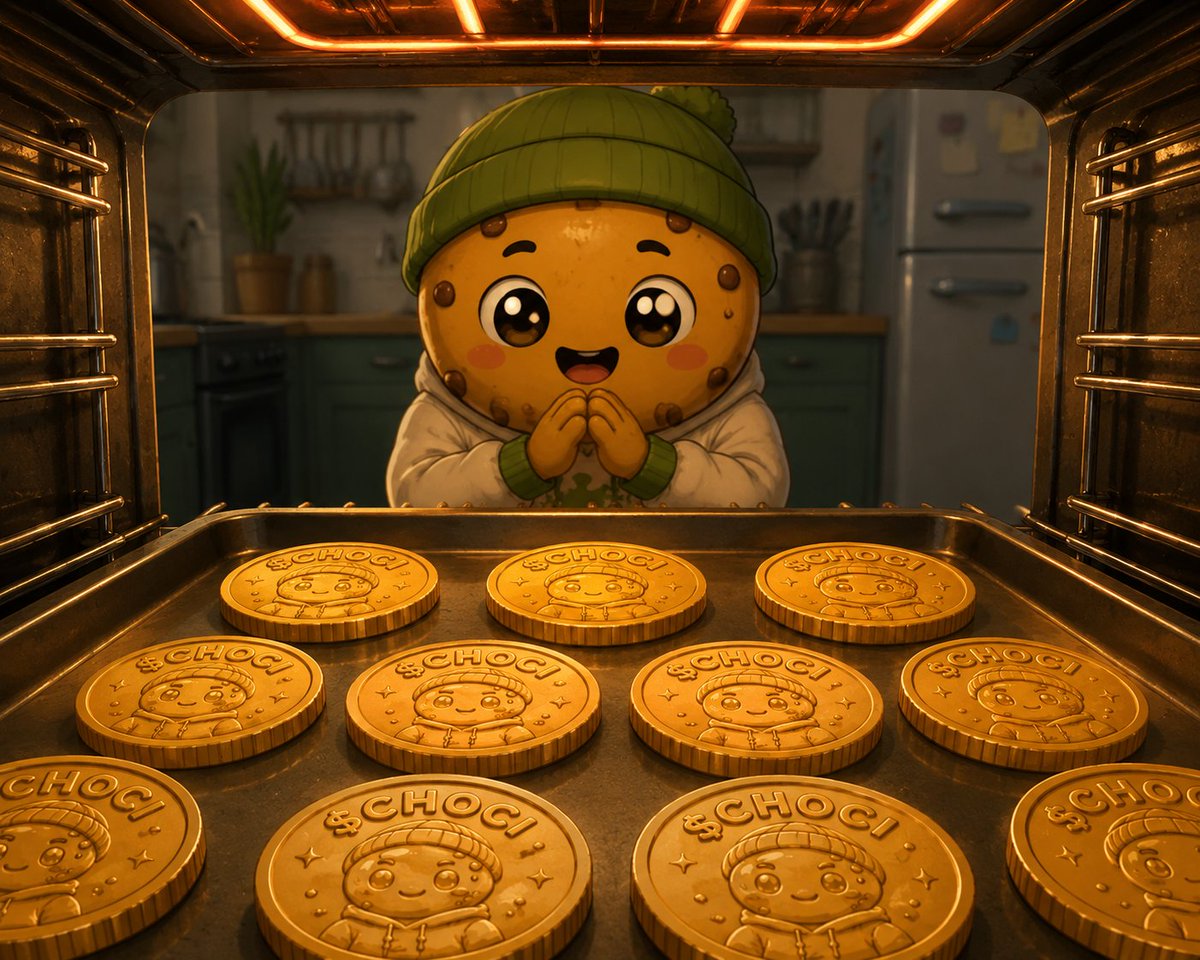 chocicartel's tweet photo. Freshly baked. Ready to moon🍪🚀 https://t.co/iHzE5GMiPm