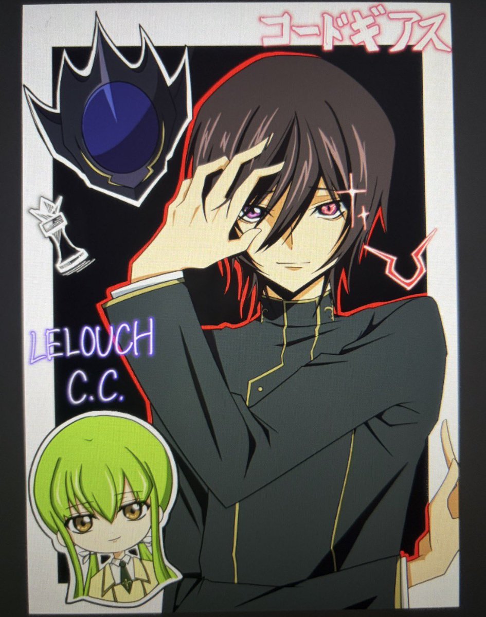 o8unr's tweet photo. ルルーシュ・ヴィ・ブリタニア
 #絵柄寄せ  #Lelouch  #ルルーシュ #コードギアス #geassp  #二次創作 https://t.co/Gn6dhMF4k8