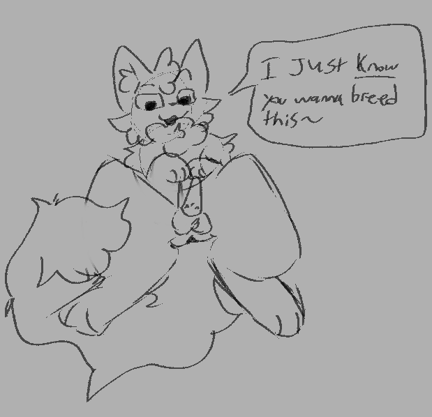 cgm_wc's tweet photo. sketches 3... :O woah

bondage, breeding, and balls hhehheehee :3

#feralnsfw #fighterfelines https://t.co/HAXrBaRRNL