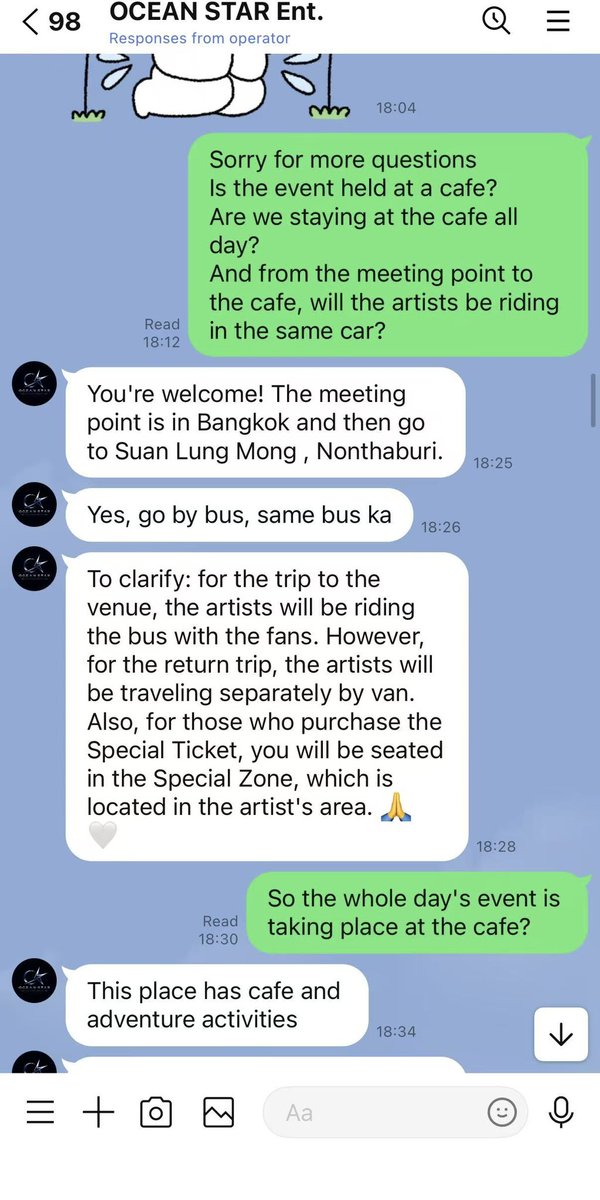 wang_yi9828's tweet photo. To：@OCEANSTAR_Ent        @MemindyOfficial 
Prior to the issuance of tickets, your company had clearly advertised that the Special Ticket included special seat benefits and confirmed in response to inquiries that the artist would be accompanying fans. Many fans purchased the Special Ticket, which costs 10,000 baht more than the MVP Ticket, precisely based on this promise.
However, after the ticket types were sold out, you canceled this benefit without informing fans, citing “safeguarding the safety of the artists.” This effectively altered the original rights associated with purchasing tickets.
If mieaya go separate bus, what is the point for one day trip together?
Our request is for a refund of the reasonable difference in ticket price corresponding to the canceled benefits, or for an alternative benefit of equivalent value. If it is not possible to restore the original benefits, please take into account the additional travel costs, such as airfare and hotel expenses, that international fans have incurred and provide reasonable compensation.
I urge your company to take consumer rights seriously and provide an open, clear, and actionable solution as soon as possible.

#MieAyaMemoriesInMotion
#MEMINDMY 
#MieAya 
#OceanStarEntertainment