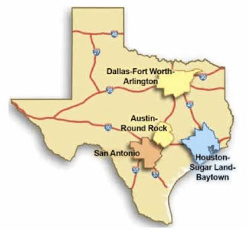 Molson_Hart's tweet photo. I've been doing business in Texas for 8 years and this what it's like doing business in every city:

Austin: C+ / B-

Vendors are okay. Not good, not great.

Houston: A 

This is my favorite place to do business in Texas. New York in Texas. Love it.

Dallas: F

Run away. If you think it's working out, you're wrong, it just needs more time to blow up in your face.

San Antonio: NC

Never happens. I try to make it work especially since I'm based in Austin, but it never comes together 🤷‍♂️