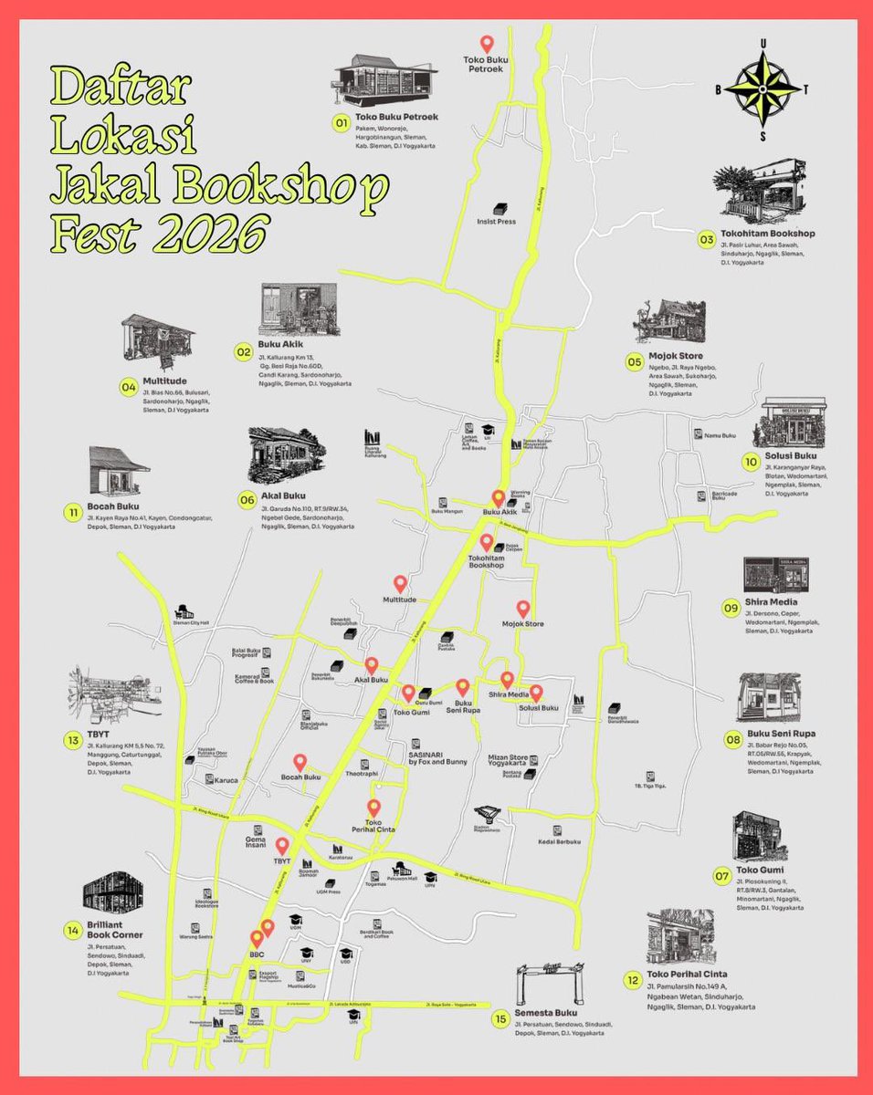 JarpulSelatan's tweet photo. Jogja bulan ini ramai sekaliii. Seruu!! https://t.co/9ejK611kiT