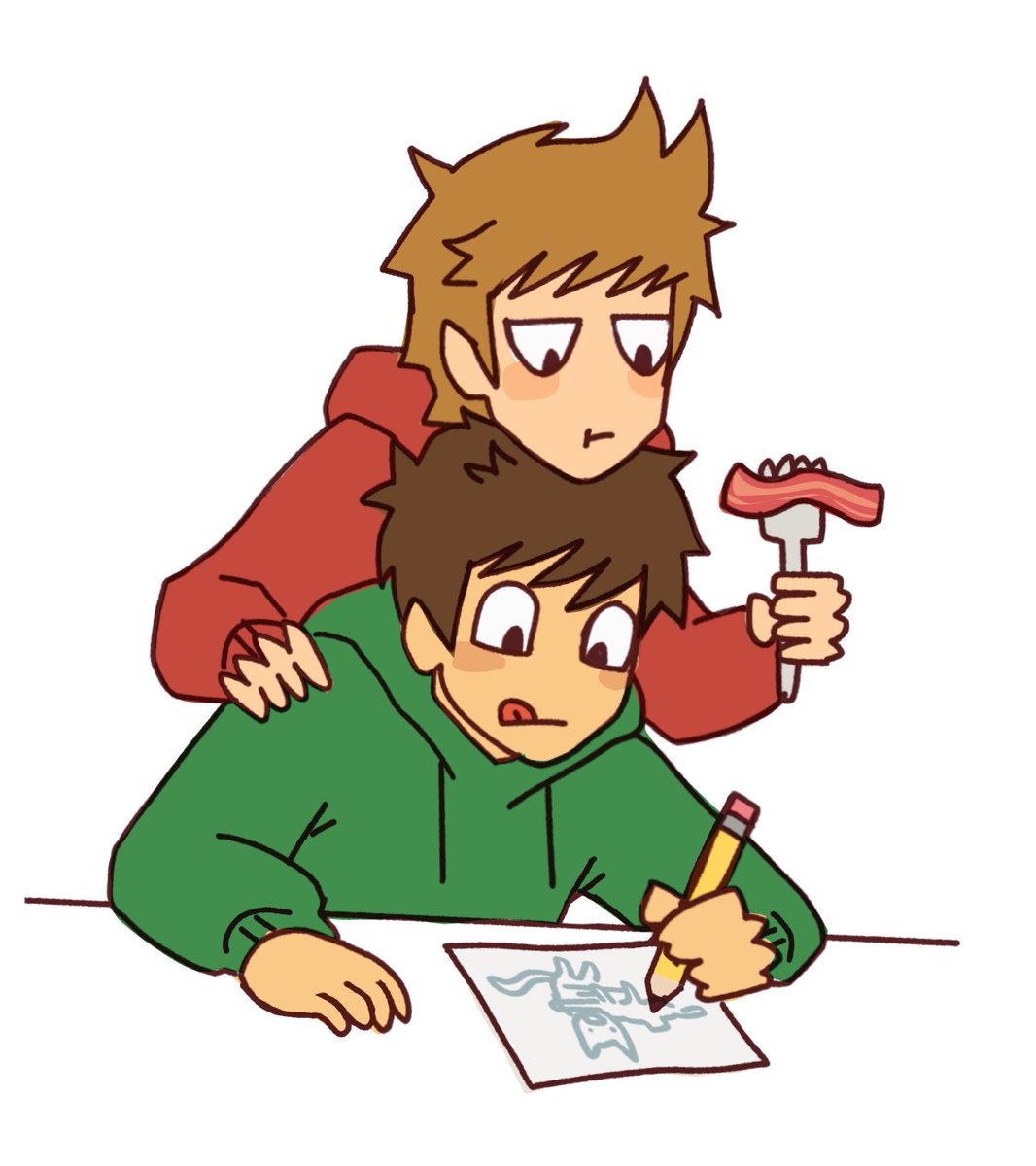 lancetdude's tweet photo. quality time #eddsworld #edd #tord https://t.co/7wApoYYcML