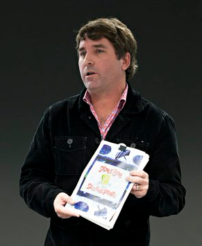 DerAltePoet's tweet photo. Heute vor 65 Jahren wurde der US-amerikanische Comiczeichner und Drehbuchautor Stephen McDannell Hillenburg (* 21. August 1961 - † 26. November 2018) geboren. Er erlangte internationale Berühmtheit als Schöpfer der Zeichentrickfigur SpongeBob. https://t.co/ZOwSqexMyw https://t.co/DaLGbZSBX6