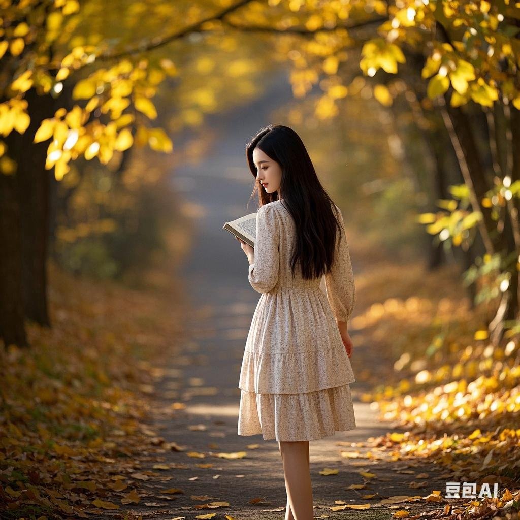 FernandesDusty's tweet photo. The first golden autumn breeze whispers of harvest and cozy sweater weather ， https://t.co/FONwmL29I7