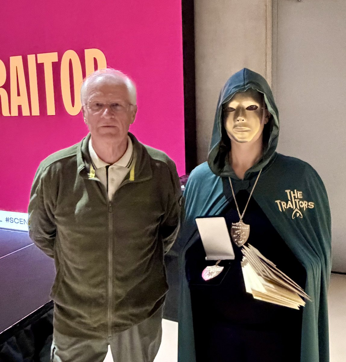 NowtbutaLad's tweet photo. A most enjoyable evening last night at ‘The Traitors’ event launching this year’s #SceneFestival, #Manchester’s #LGBTQ+ 🏳️🌈 Film & TV Festival produced by my youngest son and his team @CityCo. https://t.co/EnMtbBqbEg