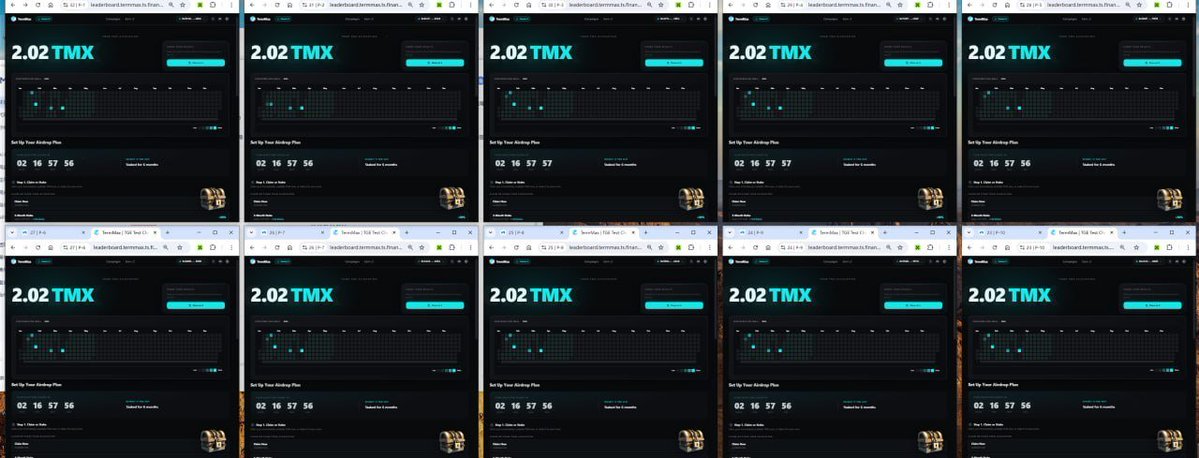 earn_going's tweet photo. 笑死，群友上了几千个号，这是要反鲁了， @TermMaxFi https://t.co/QtQhOnb2yN