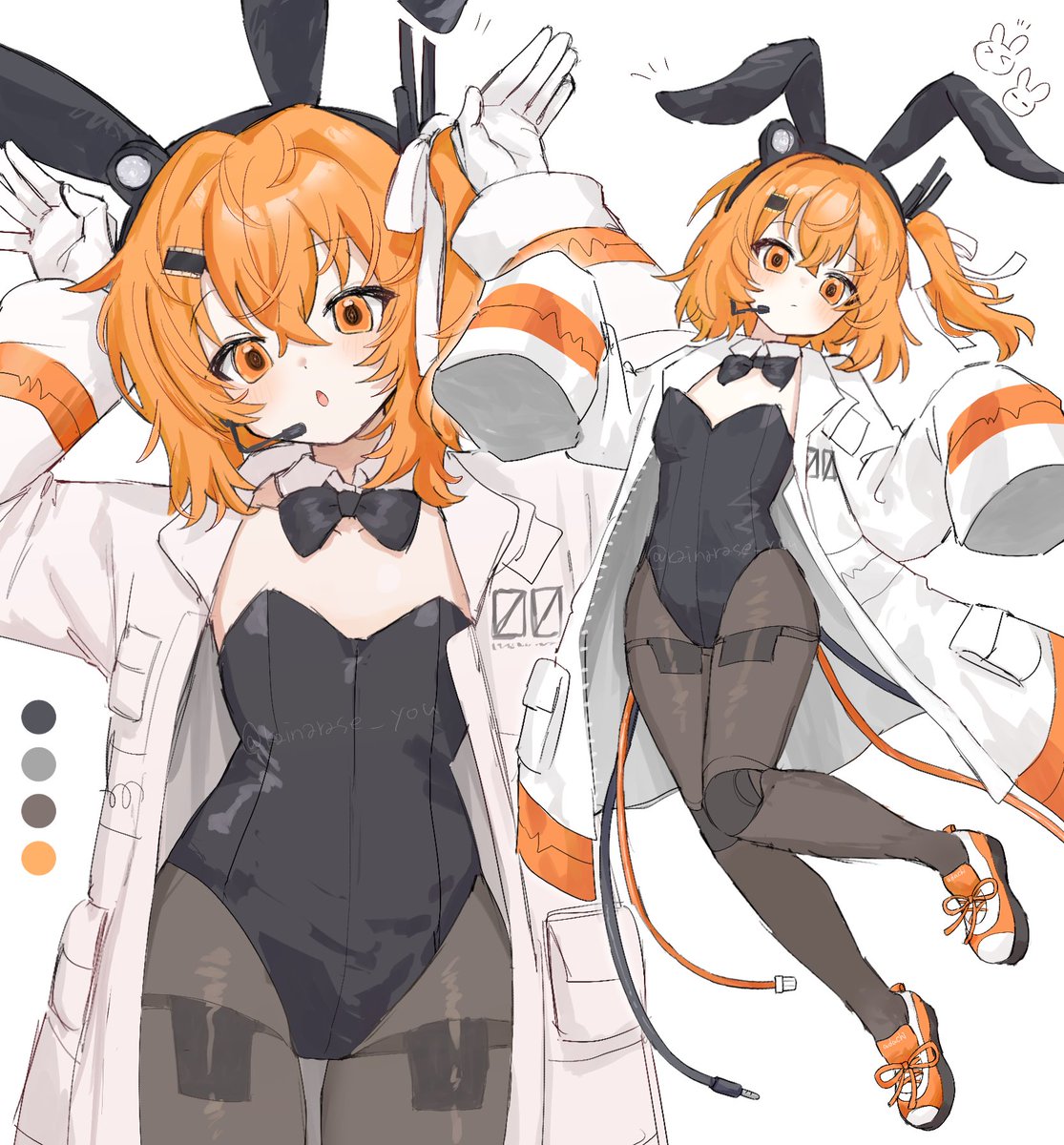 kainarase_you's tweet photo. バニー足立レイ🐰 https://t.co/bX9pGBDHLJ