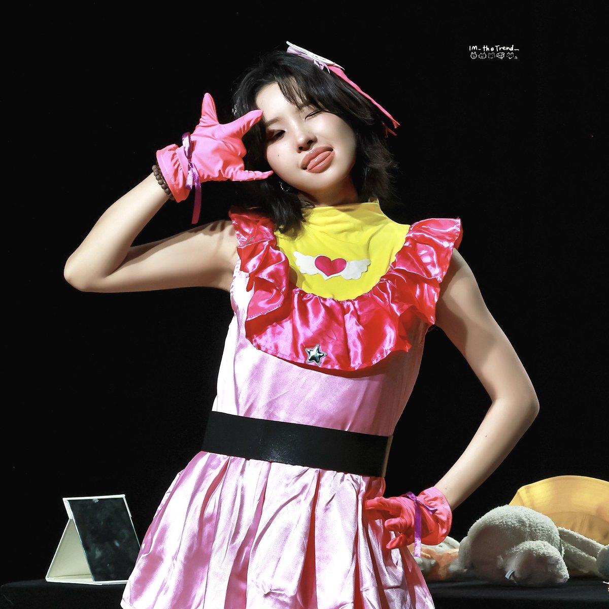 IM_theTrend_'s tweet photo. 20260725 AM fansign 
🤟🏻🤟🏻🤟🏻

#아이들 #idle #SOYEON #소연 https://t.co/thHoYXp6Ik