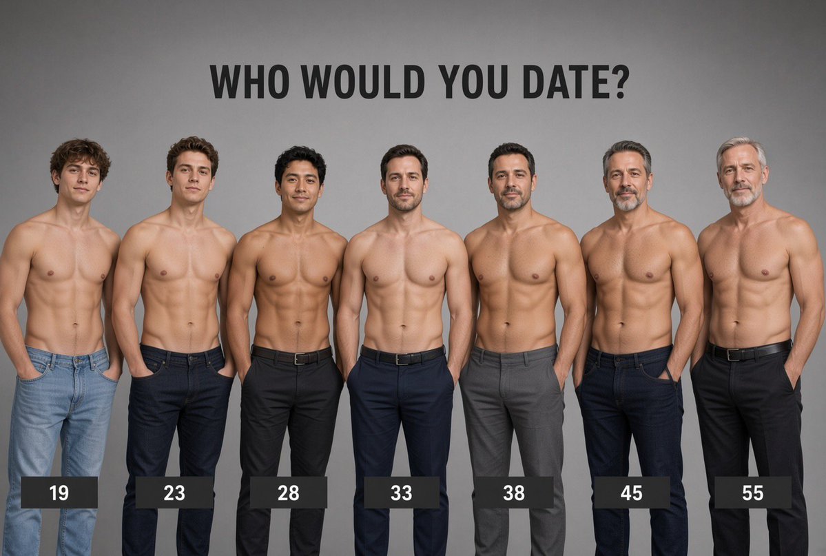 DonMike_X's tweet photo. Gays… Be honest. Who would you date? https://t.co/Q7qsSu79Wn