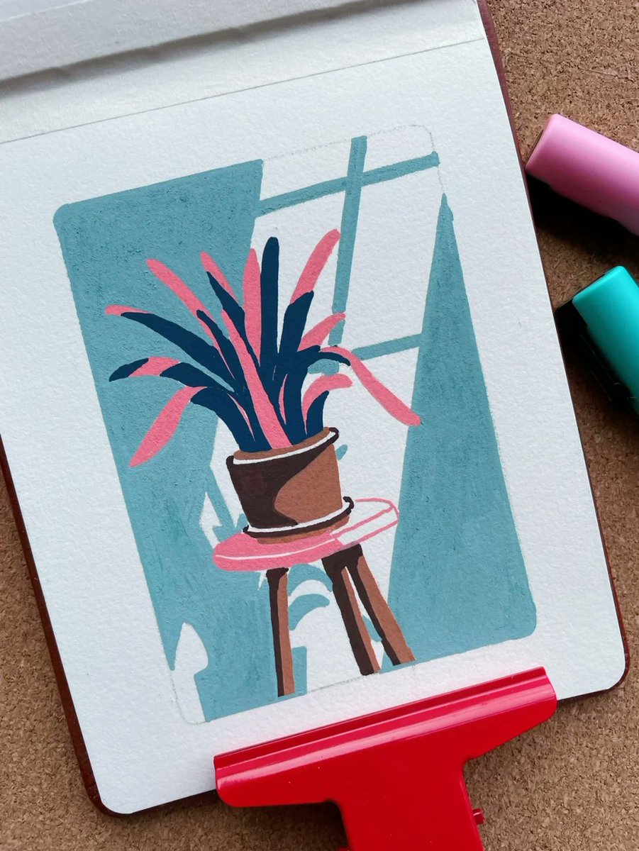 Ramesh8243's tweet photo. Start a small hobby today—try watercolor doodling for just 10 mins a day! No fancy skills, just fun, calm vibes and little wins. Who’s joining https://t.co/NMkcq5jVBy