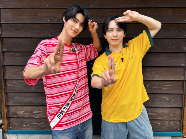 thetvjp's tweet photo. #MILK #塩﨑太智
「甘すぎて滅！」初ダーツ旅へ
#曽野舜太＆#吉田仁人 は
売り上げ1位探しも「大雨すぎて滅」
＜#笑ってコラえて！＞

▼記事の続きはこちら
https://t.co/mwIOTxVIuM

#佐藤栞里
#所ジョージ
#レインボー
#吉田沙保里
#前田敦子
#星野真里 https://t.co/5sQdgwamaK
