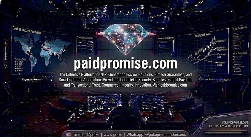 PokeDomains's tweet photo. A trusted, high-converting domain name ideal for escrow services, fintech payment guarantees, smart contracts, or milestone payouts. Build instant buyer-seller confidence

#PaidPromise #Paid #Promise #PokeDomains https://t.co/GgylTyroay
