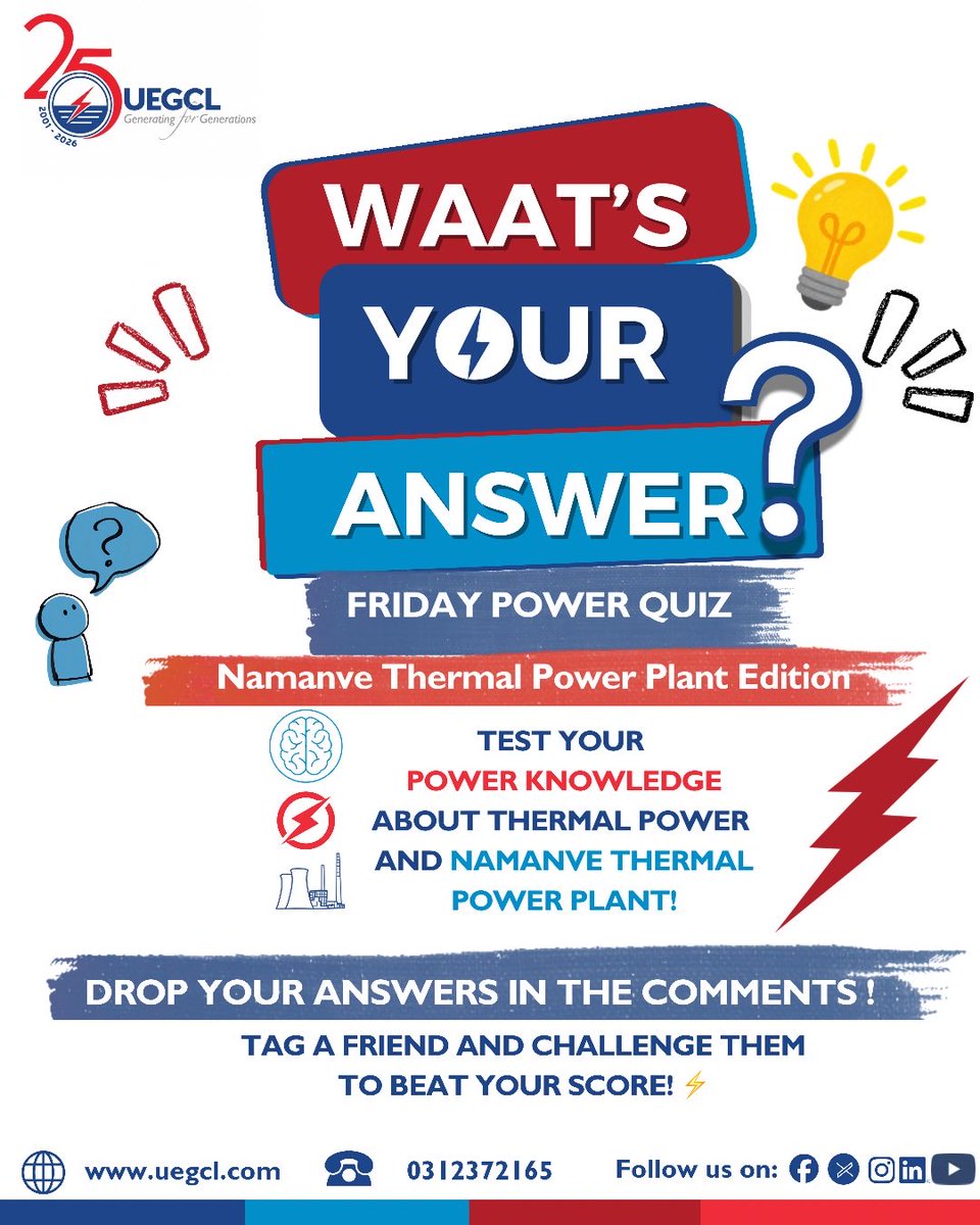 UegclOfficial's tweet photo. Think you know your power? Let’s put it to the test! 🧠⚡ Tag a friend to beat your score! 👇🏾

👀 No peeking! The answer key drops later today. 🔐

#GeneratingforGenerations
#UEGCLat25 https://t.co/AQheHjrzqB