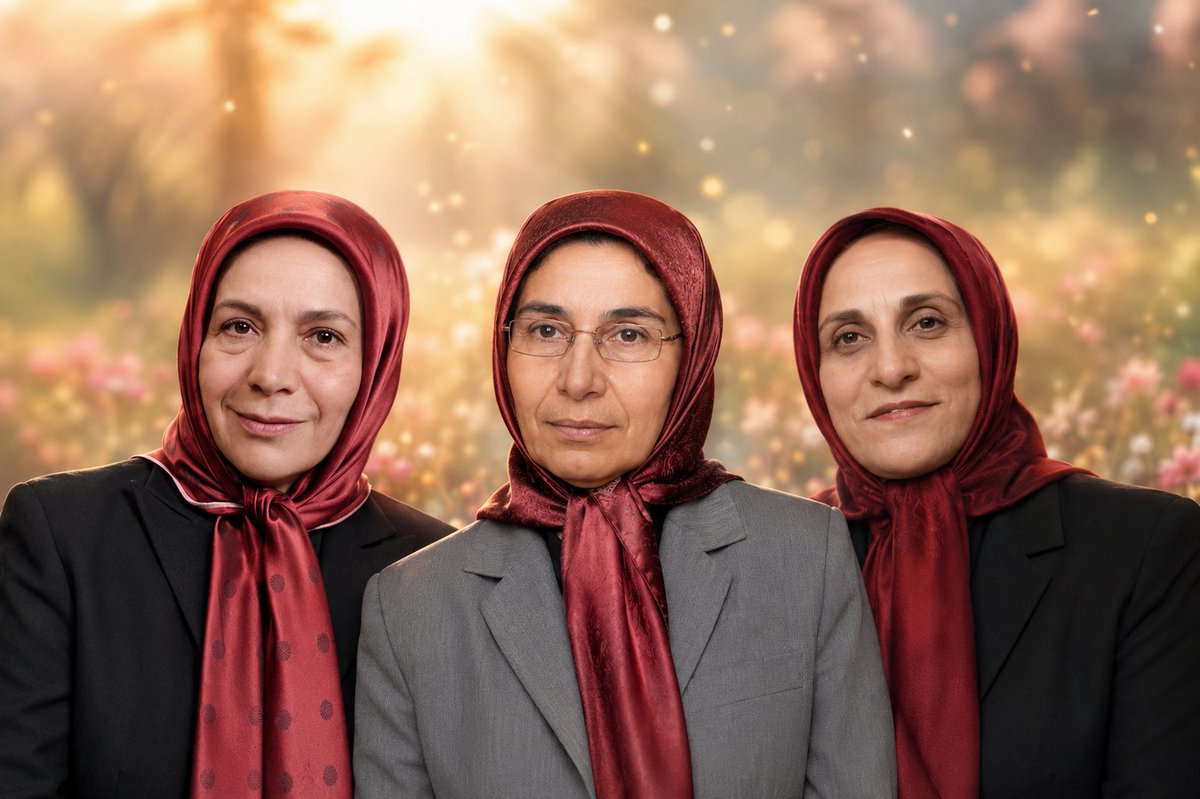simasepehri95's tweet photo. سه نام، سه زن، سه قله از ایستادگی و فداکاری زن ایرانی؛
**مژگان مهدوی، اکرم شهرابی و زهره قائمی**

وچه زیبا که خواهر مریم درباره آنان گفتند:

«من از امثال مژگان مهدوی و اکرم شهرابی و زهره قائمی، که افتخارات جاویدان زن ایرانی و تاریخ میهن ما هستند به خود می‌بالم»

نامشان جاوید 🕊️ https://t.co/CzcbVMJfg4