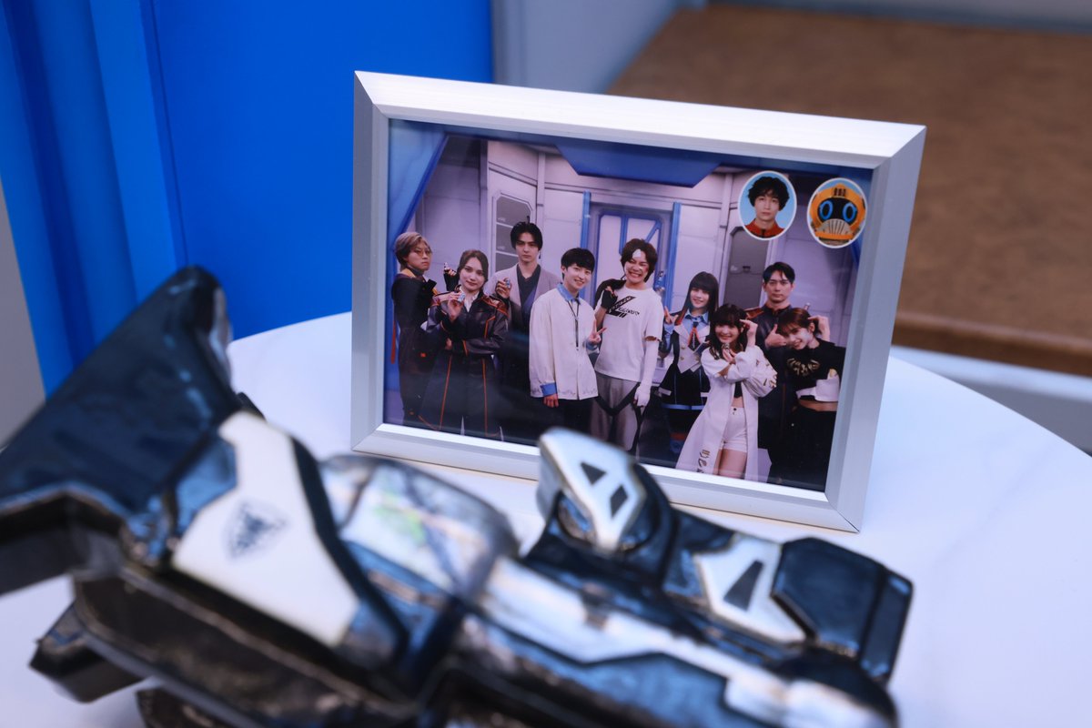 ProjectRED_Toei's tweet photo. 明日の #オメガホーン 第5話の放送の前に！

#超宇宙刑事ギャバンインフィニティ 外伝 第一話
をご視聴の上、オンエアをご覧ください📢

オメガホーンと超ギャバンの世界がついに繋がる！？
ヒントは「青きメカドラゴン」🐉

超ギャバン 外伝 第一話「赤い影」
URL：https://t.co/xaORfAdUm0 https://t.co/H2HCekE4FU