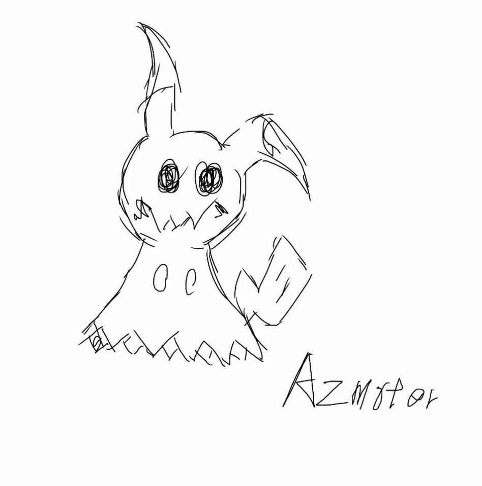 Azmoter's tweet photo. 前回の投稿から早1ヶ月も経ってしまっていますが流石になんか出さなかったらやばいかってことで今新イラストを���いています楽しみにお待ちください
とりあえずお茶を濁すためにデジタルで試し書きしたミミッキュちゃんを上げておきます
#イラスト #デジタル #ミミッキュ https://t.co/DXnDZfSqL3