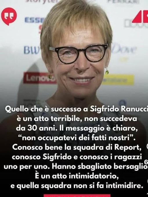 PaoloBersani9's tweet photo. @tempoweb @Capezzone @corriere @rainews @ilmessaggeroit @Adnkronos @Agenzia_Ansa @TgLa7
Su #Repport resta da decidere se è più credibile #MilenaGabanelli o l'ubbidiente #Capezzone.
Io, senza offesa, rido del povero Capezzone strumentalizzato dalla smascherata @GiorgiaMeloni.
#giulemanidaReport https://t.co/HzId1Xnr27