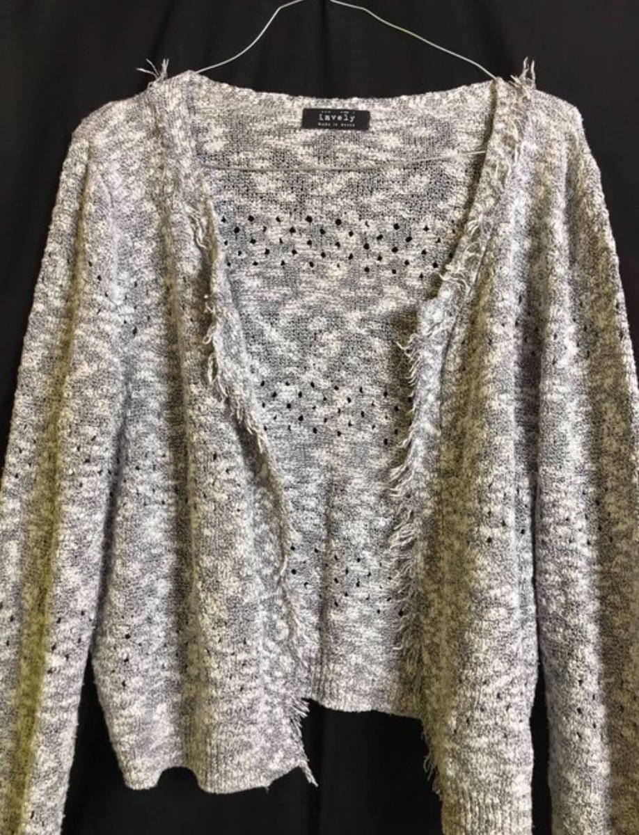 PrelovedPink's tweet photo. cardigan 35k aja yg mau dm https://t.co/VfGfZxadsk