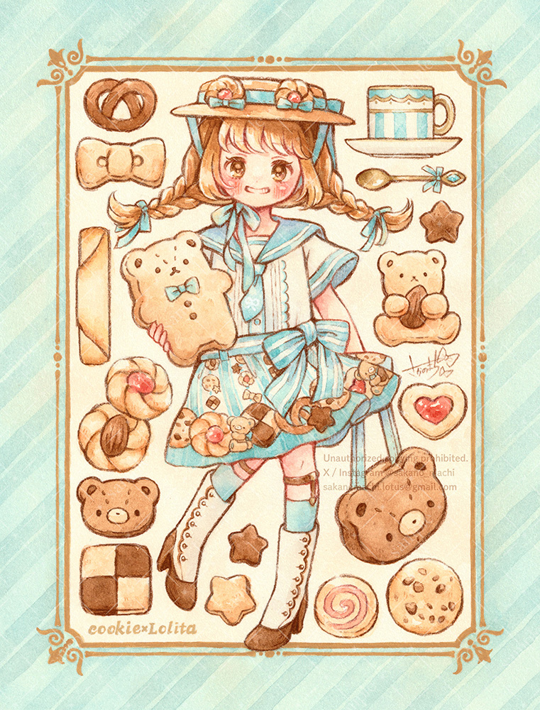 sakano_machi's tweet photo. 🍪 𝑐𝑜𝑜𝑘𝑖𝑒 × 𝐿𝑜𝑙𝑖𝑡𝑎 👗 https://t.co/q9B2kzx4H2