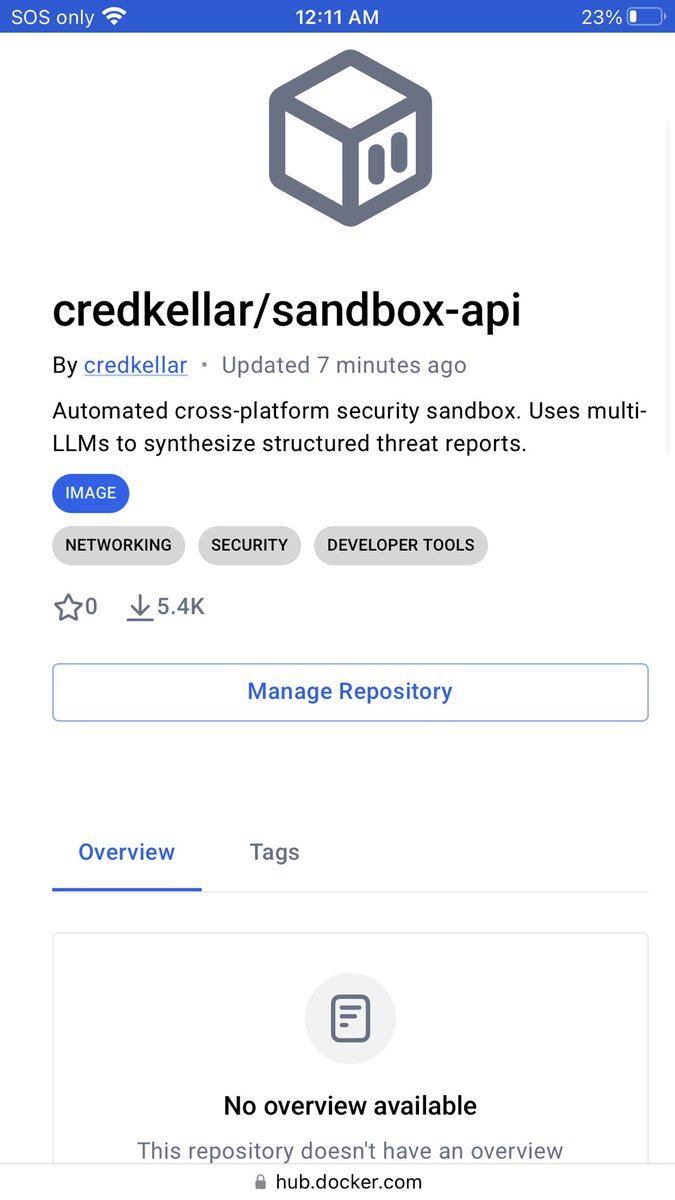 DontMatterShidd's tweet photo. Automated cross-platform security sandbox. Uses multi-LLMs to synthesize structured threat reports.
#Github
https://t.co/kb1m83tzp0
#Docker
https://t.co/D50I1AT4b4
#Cratesio
https://t.co/aBKlTg80f4
#Pypi
https://t.co/uJU2ewplvE https://t.co/8YcJaR7yOX