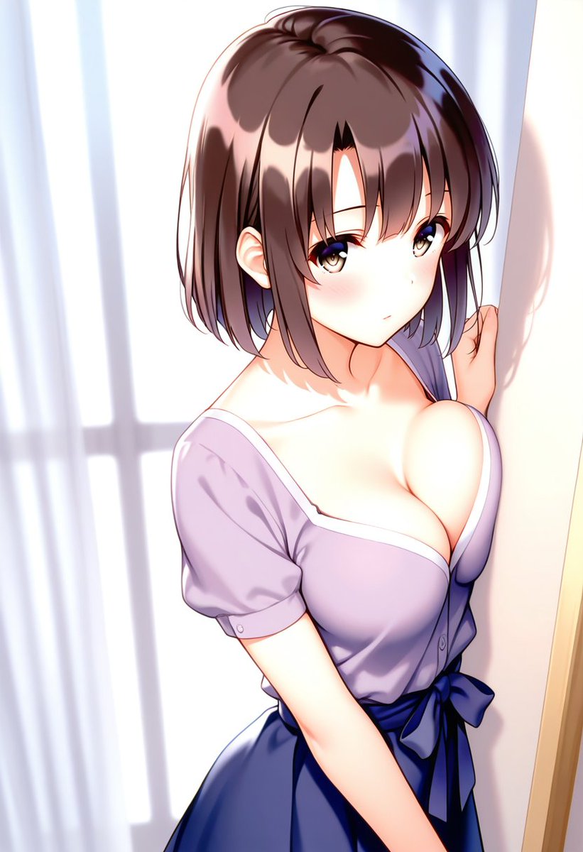 bAIcat_H's tweet photo. 冴えない彼女の育てかた　加藤恵　AI
#AIイラスト https://t.co/9sbZdji4qz