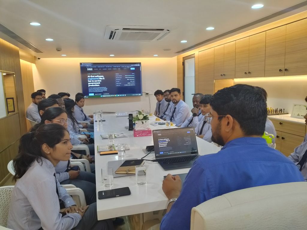 dataingenious's tweet photo. Learning Beyond the Classroom!

We were pleased to welcome MCA students from Poornima University to Data Ingenious for an industrial visit.

A great opportunity to connect academic learning with real-world technology.

#PoornimaUniversity #DataIngenious #IndustrialVisit https://t.co/Z1eSxzNy54