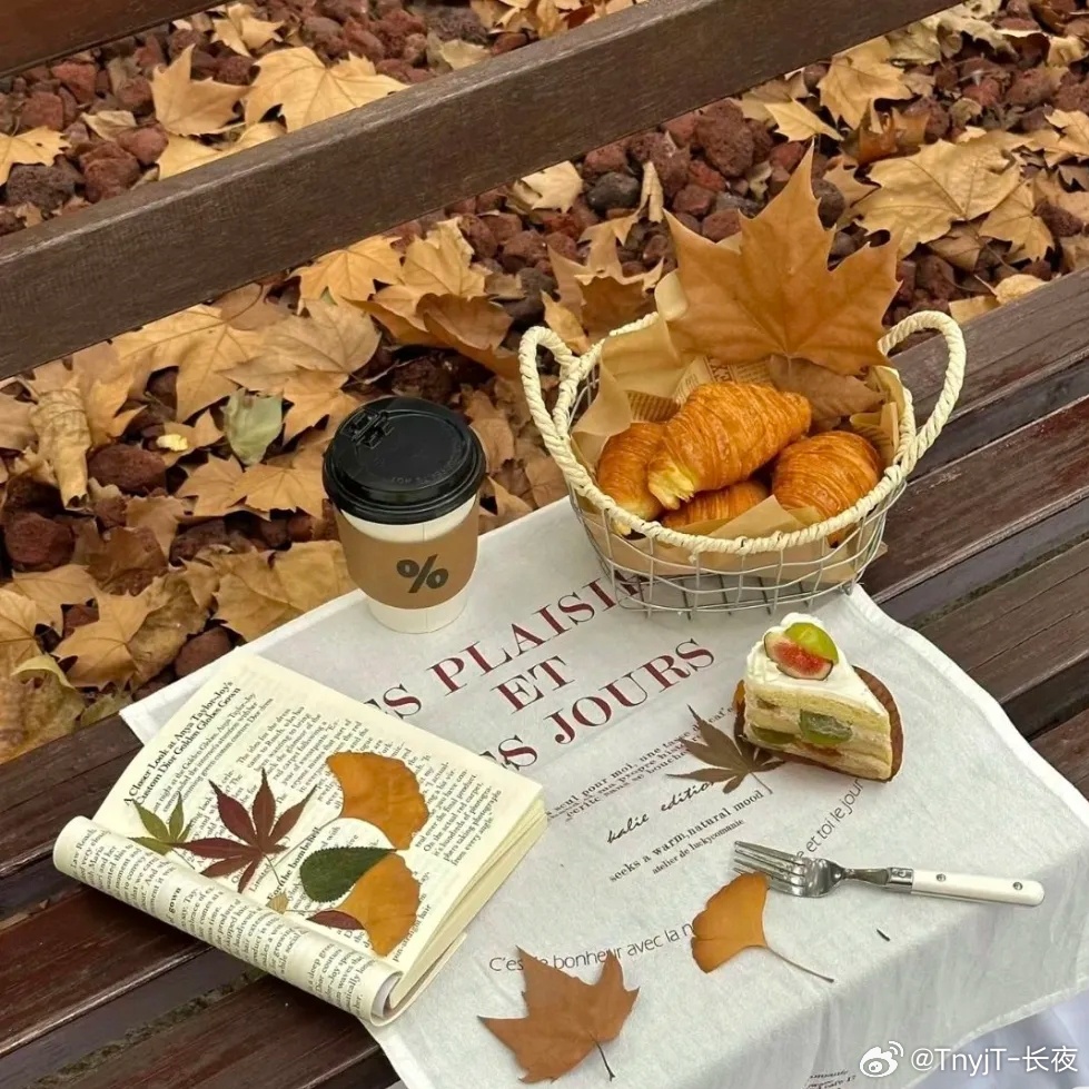 ArapakisMiranda's tweet photo. Perfect autumn afternoon breeze, pumpkin spice latte in hand, and golden leaves everywhere—best kind of day for a walk! https://t.co/AF1WYEo6CJ