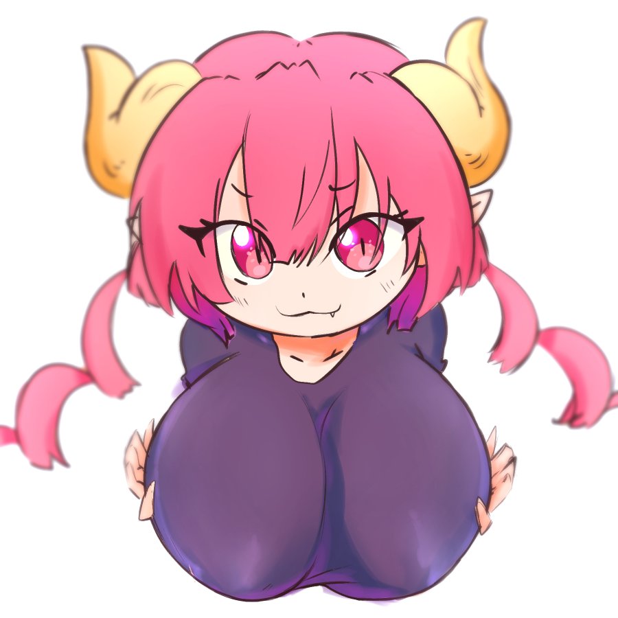fenlopp's tweet photo. Old ilulu doodle #dragonmaid https://t.co/sBqoEVCEWh