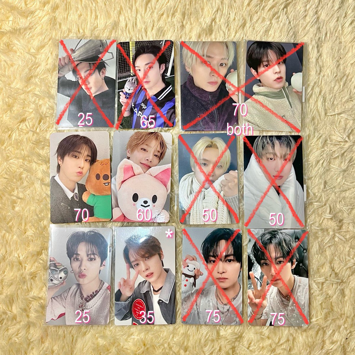 adoremnh's tweet photo. [updated]
wts / want to sell / lfb
aab stray kids &amp; skzoo

✅ splitpay
🏠 jakarta barat
❌ price exc adm pack https://t.co/yZbFfN5cbX