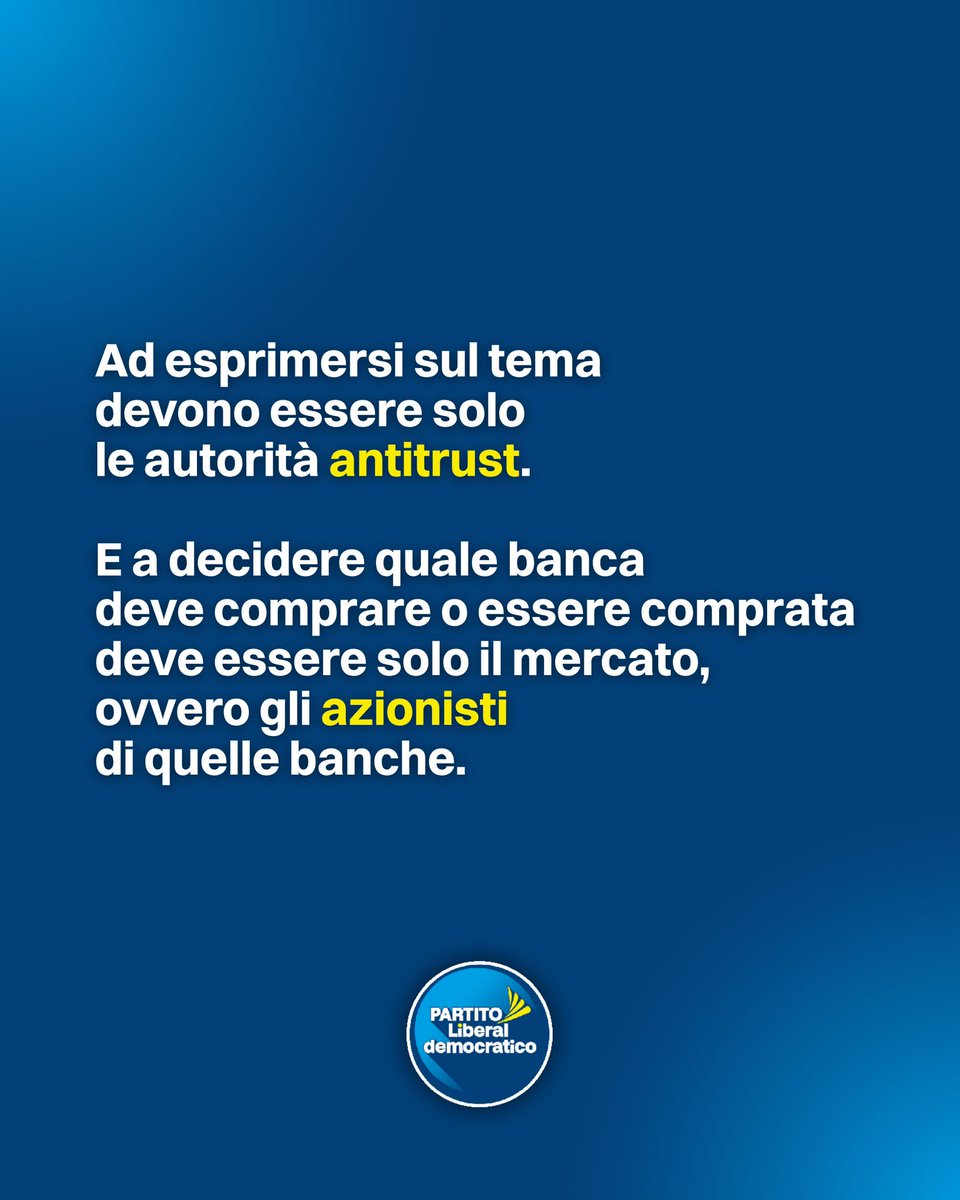 marattin's tweet photo. Tutti i partiti stanno mettendo bocca nel risiko bancario, esprimendo intenti, preferenze, auspici, speranze.

Tranne uno. https://t.co/vGM2TKHkU9