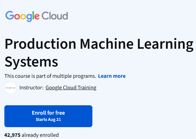 clcoding's tweet photo. 🚀 Production Machine Learning Systems

Building a machine learning model is only the beginning. The real challenge is taking that model into production and making it reliable, scalable, maintainable, and monitorable.

https://t.co/YOtWeqJLGB

This resource is useful for anyone learning MLOps and Machine Learning Engineering, covering topics such as:

• ML pipelines and architecture
• Data validation and versioning
• Model training and deployment
• Model monitoring and drift
• Distributed training
• Performance optimization
• TensorFlow and cloud-based ML systems
• Kubeflow and ML orchestration
• Production-ready ML workflows

Modern ML systems require much more than a good algorithm—the surrounding data, infrastructure, monitoring, deployment, and reliability are equally important.

👉 Explore the resource and start learning how ML moves from notebook to production.