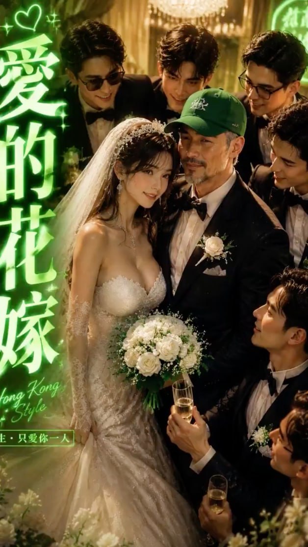 wenyu_ai's tweet photo. 爱的花嫁

婚礼现场和表哥���爱，新婚现场秒变淫乱派对～ https://t.co/fTZF6NBGqJ