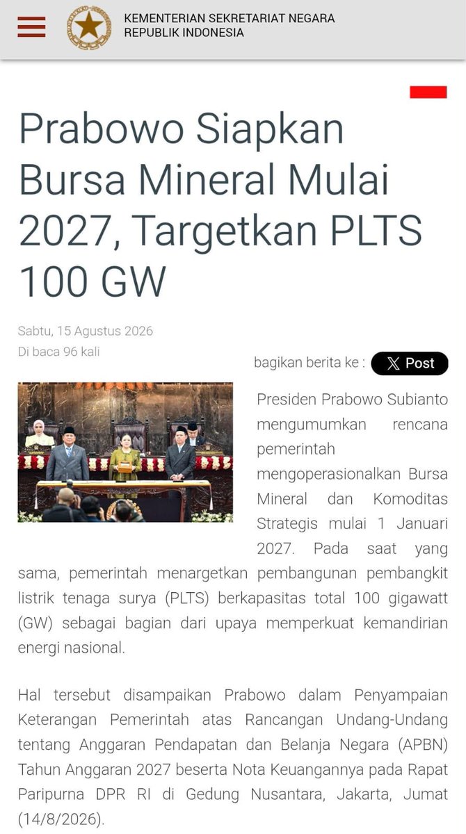 Rahmawatitiaaa's tweet photo. Kehadiran negara di wilayah pinggiran bangun kepercayaan. Rasa memiliki tanah air makin kuat, persatuan dan kesatuan terpelihara.
Fokus Konsolidasi Transformasi https://t.co/736LvbQG4U