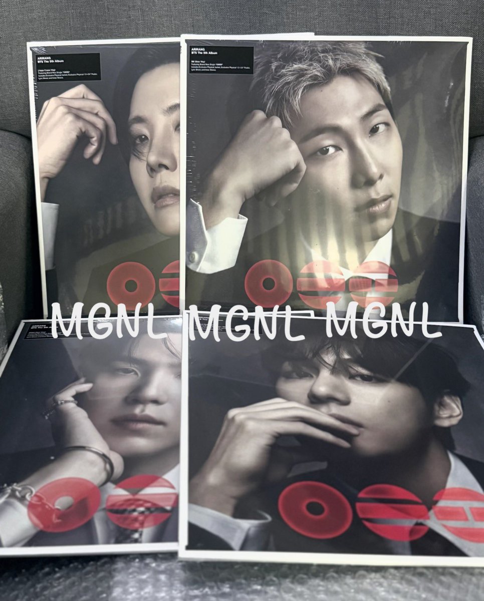 woosanred18's tweet photo. WTS LFB - Arirang Sealed Vinyl Albums 
PhP 1,500 each. Get all for 4 for PhP 5,500 only! 

Shipping via Lalamove from Cavite/Taguig area! :) 
RFS: I accidentally ordered twice! 😅 https://t.co/zmccLgHHCy