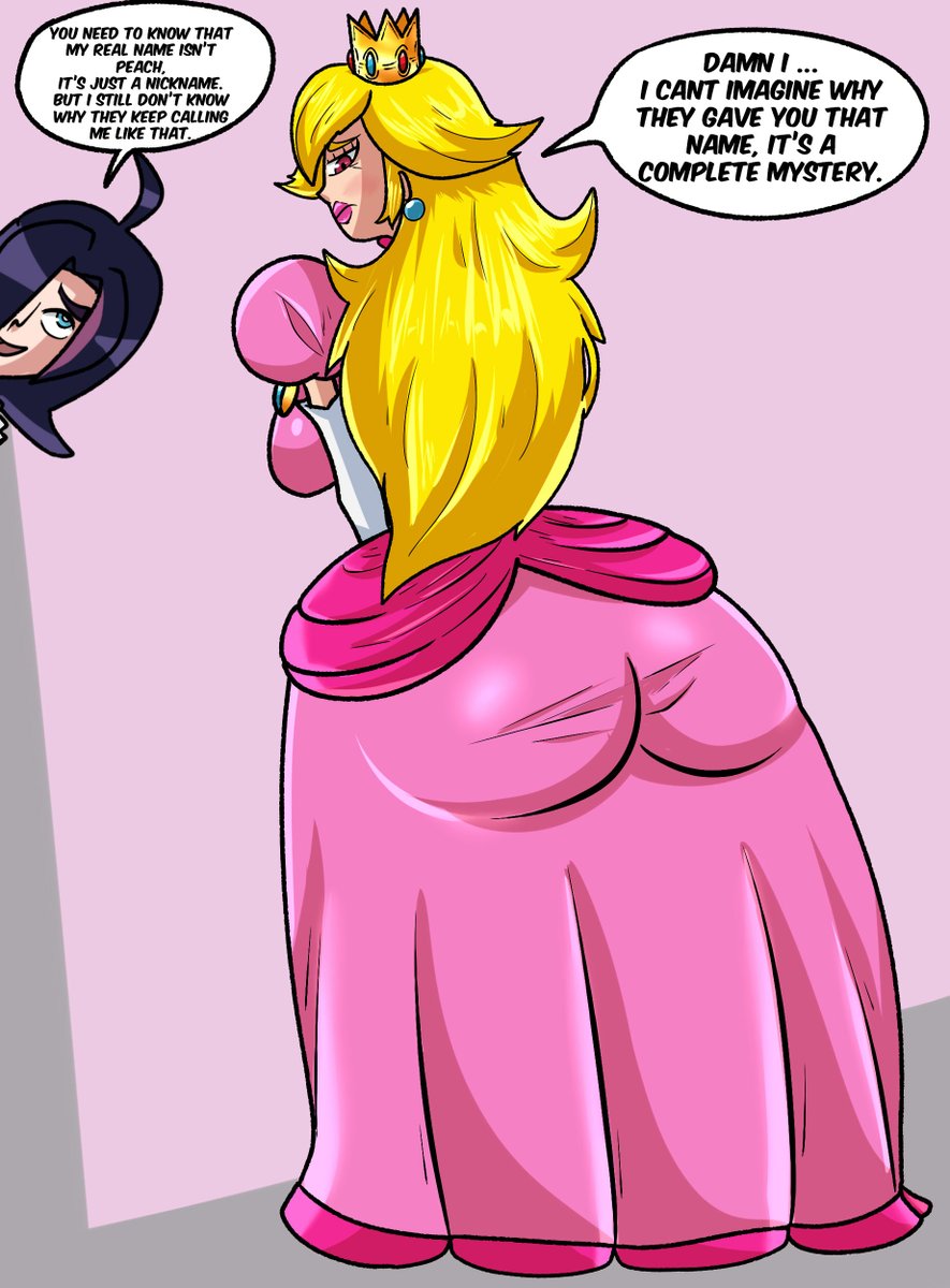 Mc_swap65156's tweet photo. Peach swap part 3/?
Auxilio no puedo dejar de proyectarme con el mismo personaje AAAAA.
 Peach name it's Toadstool.
(me da flojera traducir en ambos idiomas perdón si no saco versiones traducidas) . 

#bodyswap #princesspeach #swap #nintendo #peach #tg https://t.co/Vj0bVlkyKG