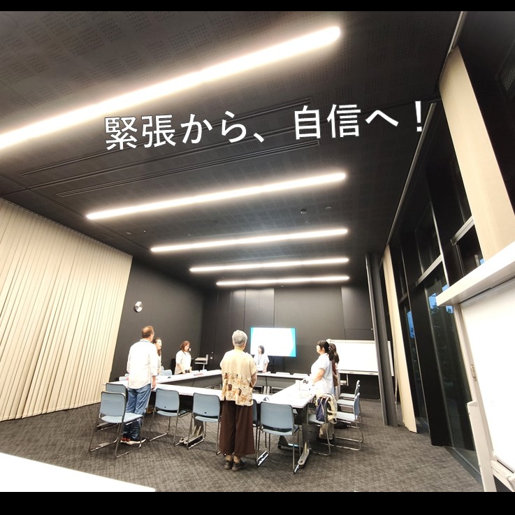 FmKsb's tweet photo. 【基礎科・最終日レポート🎤】

初日の照れや緊張はどこへ…！😳 
最終日の発声練習では、自信に満ちた力強い声が教室中に響き渡りました🔥

皆さんの未来が、その声のように明るく響き渡りますように。
#あがり症 #成長 #ボイトレ #自信をつける #スピーチトレーニング #高松 #岡山 https://t.co/wPkAt5V0QO