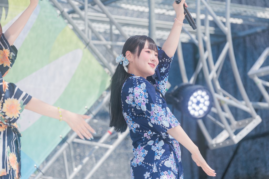 _DQFES's tweet photo. ◢◤
#DQFES 2026 ライブフォト📸
◥◣

ドラゴン クイーンズ フェスティバル2026
🌊ドラゴンステージ Poppin' Parade さんです！

一般エリア無料で開催中🌟

忘れられない“夏の思い出”を一緒に作ろう‼️ https://t.co/ZR74jlT76Y