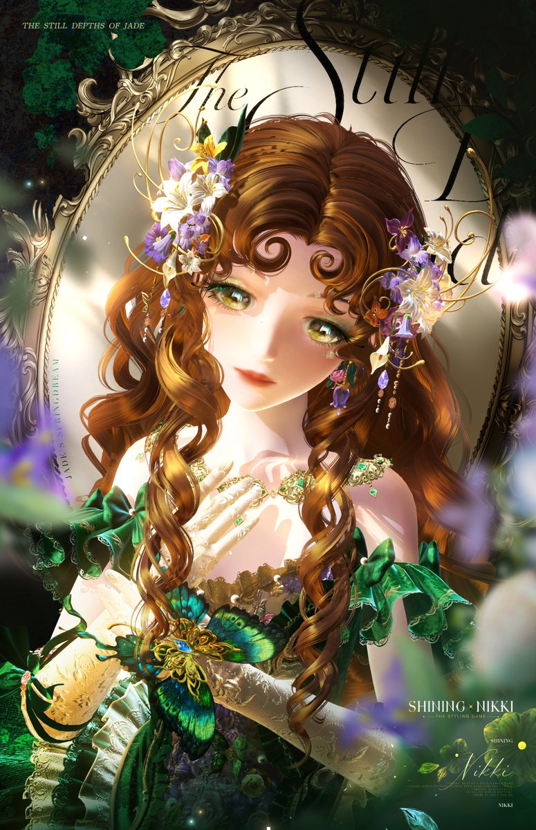 ShiningNikki_SN's tweet photo. ✨The Still Depths of Jade✨
UR Set: Eternity's Brilliance - Jade's Springdream
Designer: Trista

Event Time:
After the update on 8/25 - 9/5, 23:59

>>>Download Game: https://t.co/yKaTRqwPSz

#ShiningNikki #Papergames https://t.co/0rp6MMllid