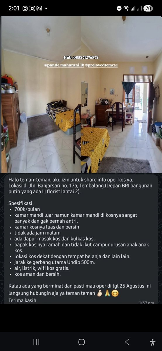 LbPande's tweet photo. @UNDIP_FESS Izin share kak https://t.co/2vpANhII9n