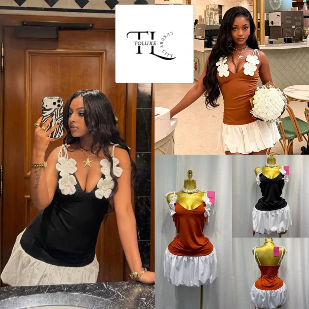 TLC_wears's tweet photo. Sleeveless bubble dress 👗 
N15,000 🚚 https://t.co/3YacoUaLNq