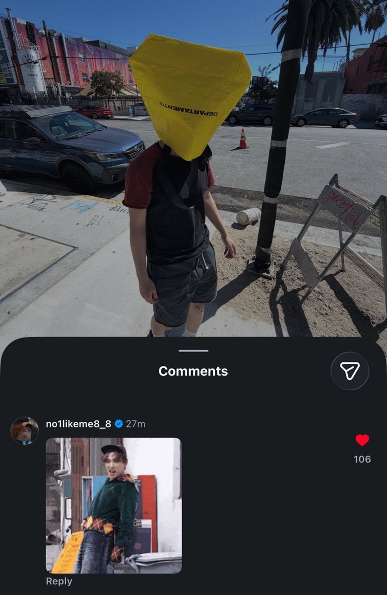 mooonbunny's tweet photo. hope hongjoong never stops using gifs of himself as a reply https://t.co/TfdSEy5jcI
