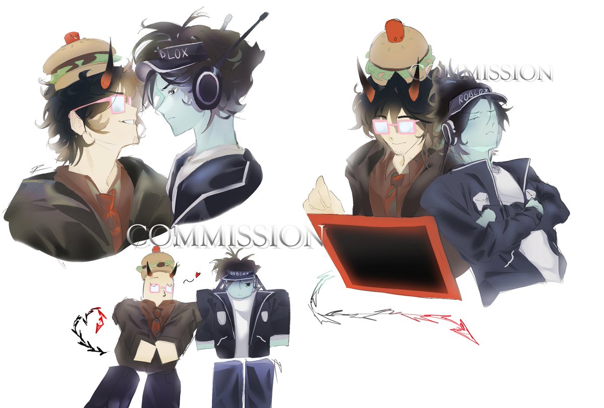 werxape7's tweet photo. Commission! Thank you. #007n7 #Dued1 https://t.co/QA2Z9wPRjJ