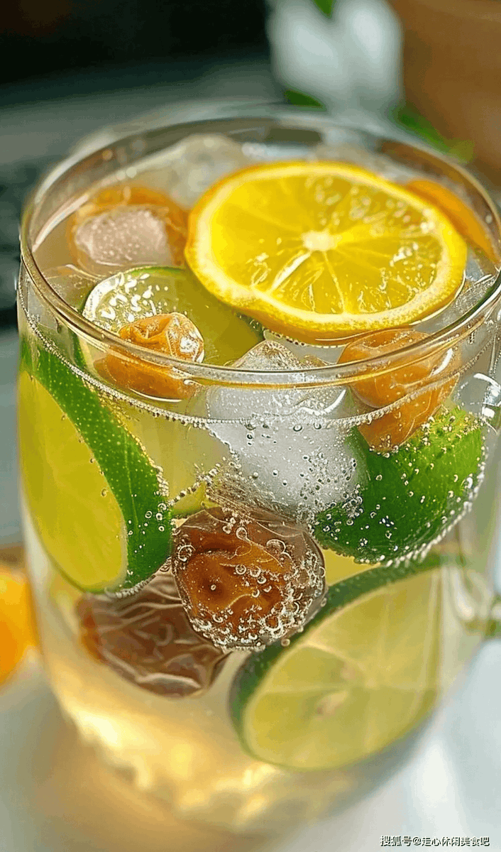 maikwazowski's tweet photo. Make this iced honey lemon mint tea in 5 mins! Steep black tea, squeeze fresh lemon, add 1 tsp honey, top with ice u0026 mint sprigs—refreshing for hot days!， https://t.co/8NoMECgcih