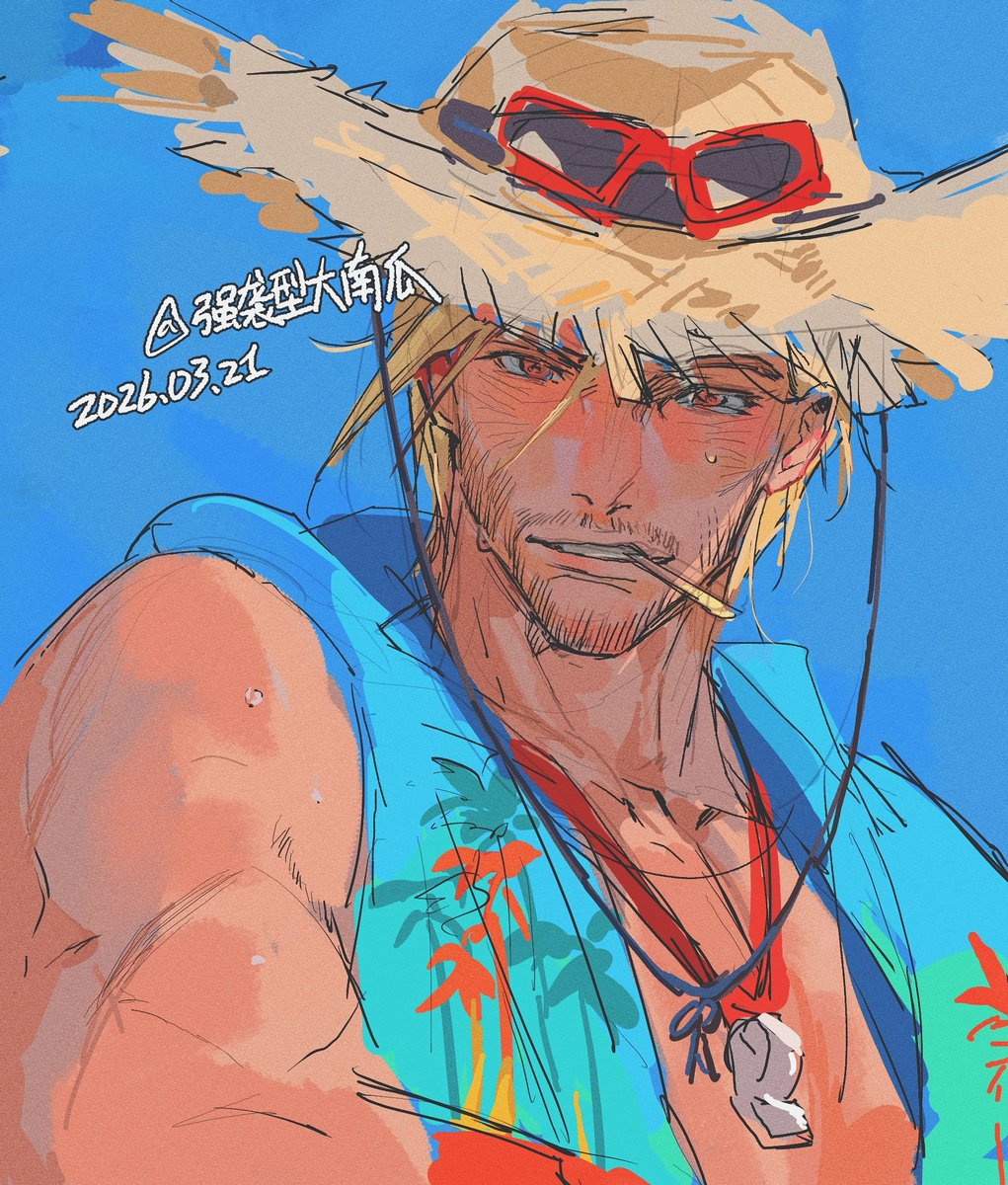 ArtShareHQ's tweet photo. 🏖️ Fan art / Overwatch · "Ashe &amp; Cassidy"

— @biku233 https://t.co/kebR359Ftp